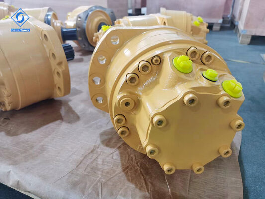 हाइड्रोलिक ऑयल आधारित POCLAIN MOTOR ग्राहक रंग मोबाइल उपकरण और निर्माण मशीनरी के लिए आदर्श मजबूत और डिज़ाइन