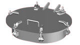 UMC Original Marine Ship Parts / Deck Boat Parts Doors Hatches Bitts Chocks