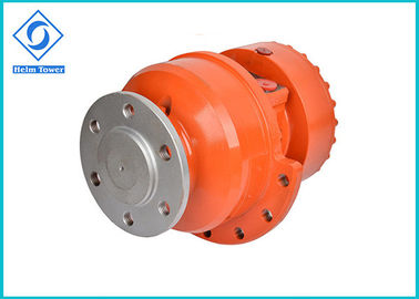 High Efficiency Skid Steer Hydraulic Motor Incurve Radial Piston Type MCR05