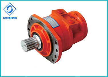 High Efficiency Skid Steer Hydraulic Motor Incurve Radial Piston Type MCR05