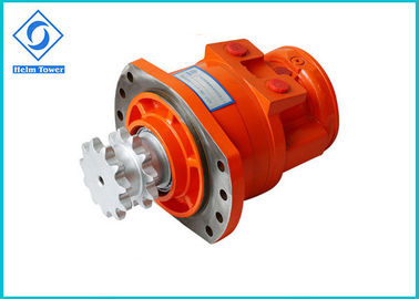 High Efficiency Skid Steer Hydraulic Motor Incurve Radial Piston Type MCR05