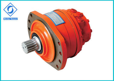 MCR10 Low Speed High Torque Motor 2560-4400 N.M For Skid Steer Loader