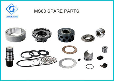 Low Speed Hydraulic Motor Spare Parts Adapter High Torque Poclain MS83 Series