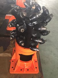 250KGS Hydraulic Drum Cutter HTC08 HTCE08 High Efficiency For Cutting Of Tunnel Profiles