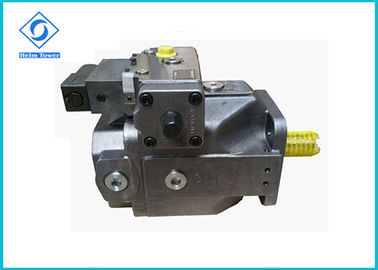 High Speed Hydraulic Piston Pump Wide Spectrum Noise Reduction Optimization Design