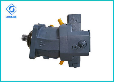 High Speed Hydraulic Piston Pump Wide Spectrum Noise Reduction Optimization Design