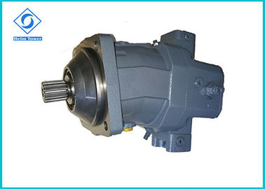 High Speed Hydraulic Piston Pump Wide Spectrum Noise Reduction Optimization Design
