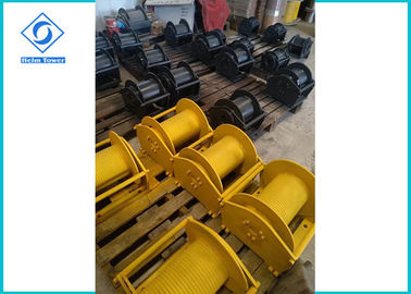 Easy To Install And Control Industrial Hydraulic Winch For Marine Lifting