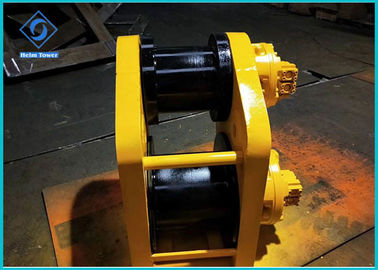 Easy To Install And Control Industrial Hydraulic Winch For Marine Lifting