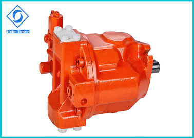 Red Color Variable Hydraulic Axial Piston Pump For Forestry Machinery