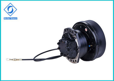 Rated Pressure 25 MPa Low Speed High Torque Hydraulic Motor 255CC 260rpm