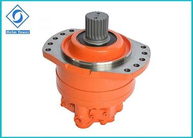 Low Speed High Torque Hydraulic Piston Motor Hydraulic Wheel Engine High Efficiency