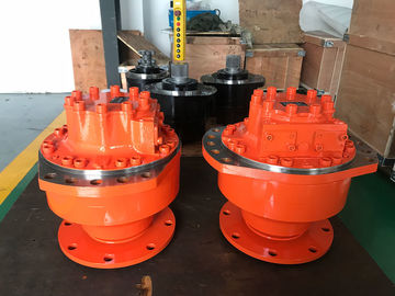 High Efficiency Hydraulic Piston Motor Hydraulic Wheel Motor 0 - 100 R/Min Speed