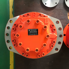 High Efficiency Hydraulic Piston Motor Hydraulic Wheel Motor 0 - 100 R/Min Speed