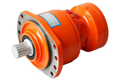 25Mpa Rated Pressure Low Speed Hydraulic Motor Hydraulic Drive Motor For Poclain MS05