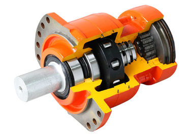 Construction Machinery Slow Speed Hydraulic Motors Disc Distribution Flow For Poclain MS08