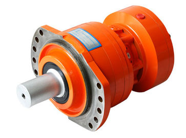 Construction Machinery Slow Speed Hydraulic Motors Disc Distribution Flow For Poclain MS08