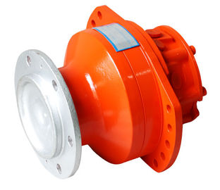 Construction Machinery Slow Speed Hydraulic Motors Disc Distribution Flow For Poclain MS08