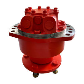 Poclain MS02 Hydraulic Piston Motor With High Performance Rotary Group