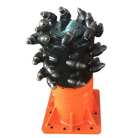 250KGS Hydraulic Drum Cutter HTC08 HTCE08 High Efficiency For Cutting Of Tunnel Profiles