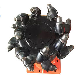 250KGS Hydraulic Drum Cutter HTC08 HTCE08 High Efficiency For Cutting Of Tunnel Profiles