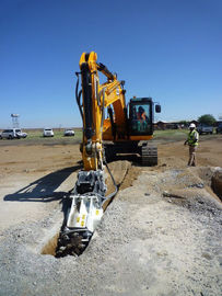 250KGS Hydraulic Drum Cutter HTC08 HTCE08 High Efficiency For Cutting Of Tunnel Profiles