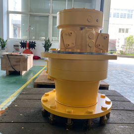 Steel Material Hydraulic Piston Motor Hydraulic Drive Motor 1 Year Warranty