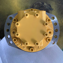 Durable Low Speed Radial Piston Hydraulic Motor High Pressure 1 Year Warranty