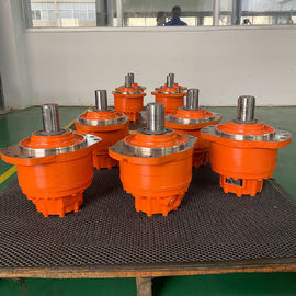 Low Speed High Torque Hydraulic Piston Motor Steel Material 1 Year Warranty