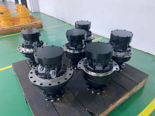 Final Drive Skid Steer Loader MCR5 Hydraulic Wheel Motor