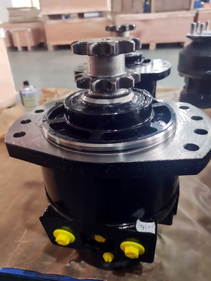 Low speed high torque hydraulic motor Radial Piston Motor Rexroth Black MCR05 MCRE05 For Machinery