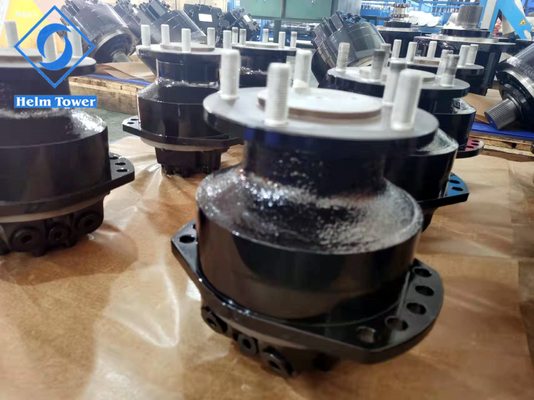 Poclain MSE02 Radial Piston Motor , 1100-1300 N.M Hydraulic Wheel Motor