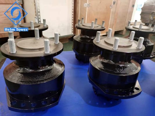 Poclain MSE02 Radial Piston Motor , 1100-1300 N.M Hydraulic Wheel Motor