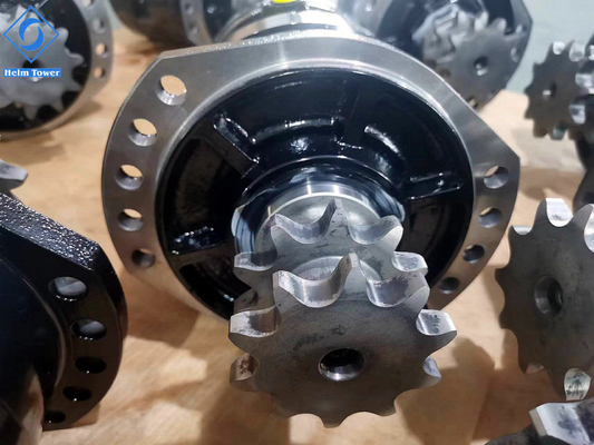 Poclain MSE02 Radial Piston Motor 1100N.M For Beam Carrier