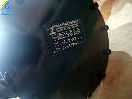 Poclain MSE02 Radial Piston Motor 1100N.M For Beam Carrier