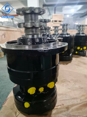 Poclain MSE02 Radial Piston Motor 1100N.M For Beam Carrier