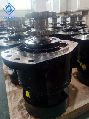0 - 200 R/Min Low Speed High Torque Hydraulic Wheel Drive Motor For Skid Steer