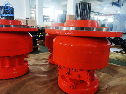 Poclain MS Series Hydraulic Drive Motor MS18-2-111-F12-2A50