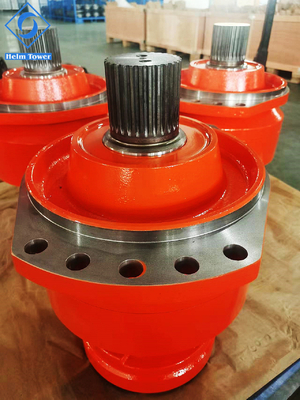 Poclain MS Series Hydraulic Drive Motor MS18-2-111-F12-2A50