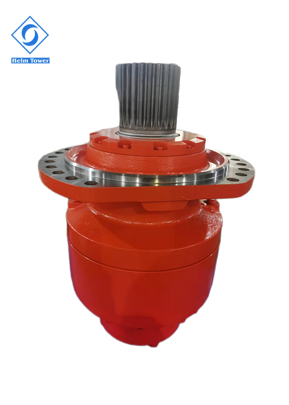 Poclain MS Series Low Speed High Torque Hydraulic Motor Radial Piston Type