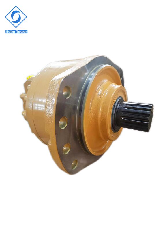हाइड्रोलिक ऑयल आधारित POCLAIN MOTOR ग्राहक रंग मोबाइल उपकरण और निर्माण मशीनरी के लिए आदर्श मजबूत और डिज़ाइन