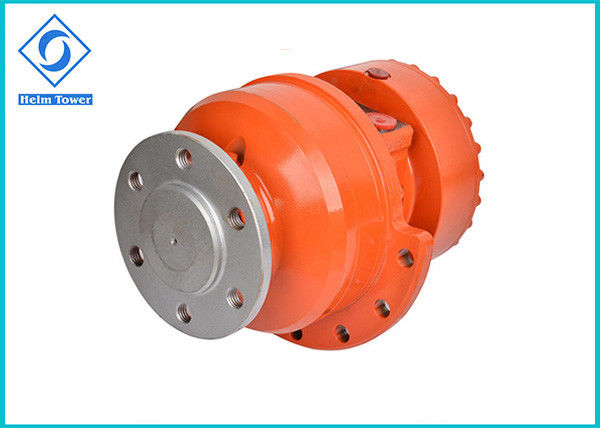 High Efficiency Skid Steer Hydraulic Motor Incurve Radial Piston Type MCR05