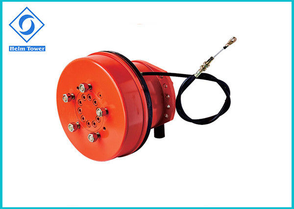 Radial Piston Type Low Speed High Torque Hydraulic Motor Poclain MSE02