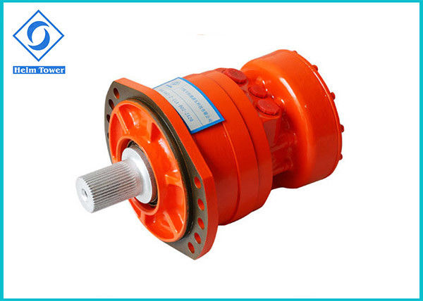 Solid Low Speed Motor 1386-2307 N.M , Radial Piston Slow High Torque Motor