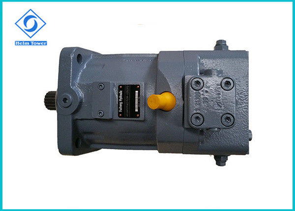 Good Reliability Hydraulic Piston Motor Less Leakage For Patented Flat Compensation Distributor