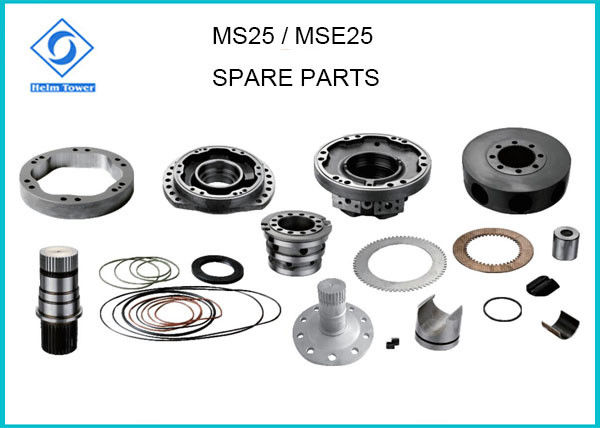 Spare Parts Radial Piston , Hydraulic Piston Motor Repair Kit For Poclain MS25