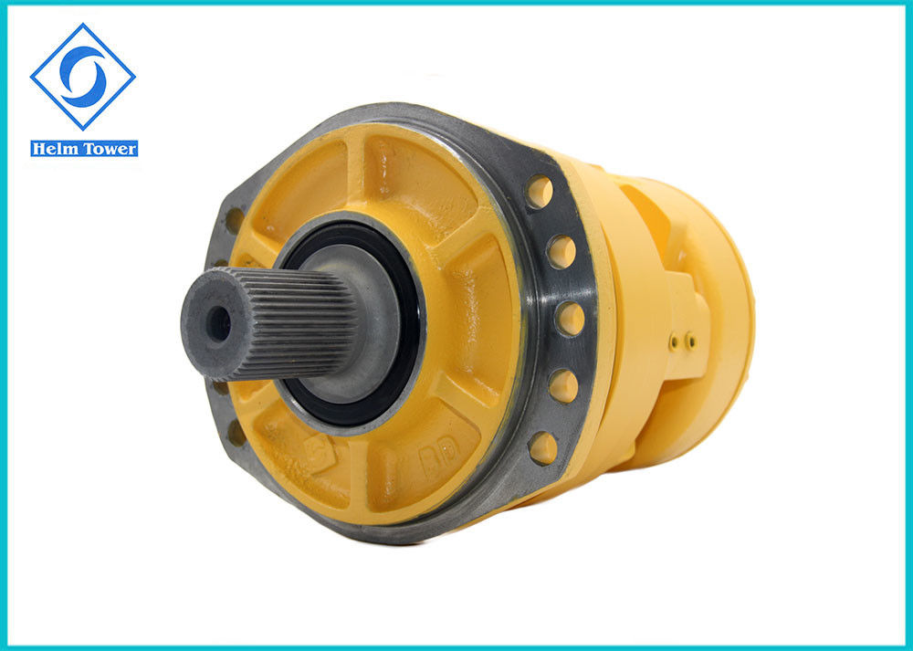 Hydraulic Radial Piston Motor Single Speed Shaft Type For Caterpillar 226