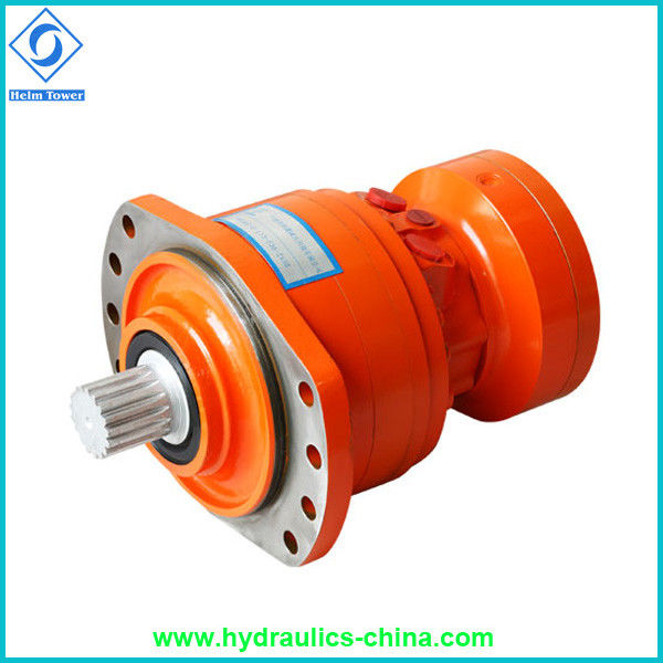 Gasoline Engine Hydraulic Wheel Drive Motor Radial Piston Type High Efficiency