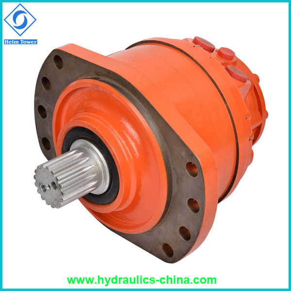 Steel Material Low Speed Hydraulic Motor / Slow Speed High Torque Motor