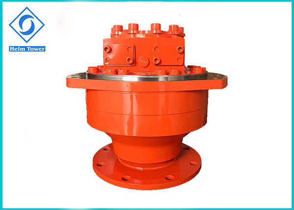 High Efficiency Hydraulic Piston Motor Hydraulic Wheel Motor 0 - 100 R/Min Speed